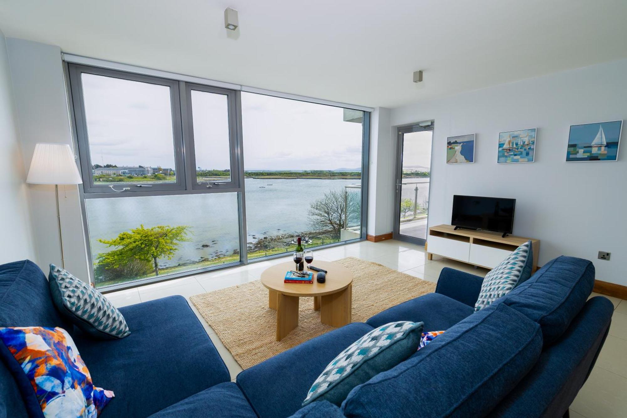 Tur An Tsaile - Galway Lakeside Apartments Ngoại thất bức ảnh